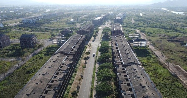 Cảnh hoang hóa ở khu đô thị sinh thái ngàn tỉ Golden Hills City Đà Nẵng sau 2 lần thanh tra