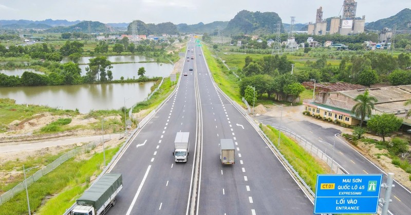 Chốt hạn thu phí không dừng 5 tuyến cao tốc Bắc - Nam