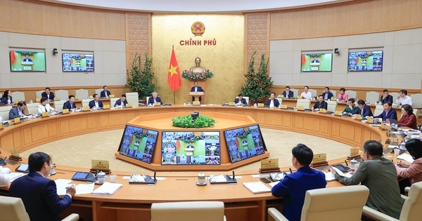 Thủ tướng chủ trì Phiên họp Chính phủ thường kỳ tháng 2/2026
