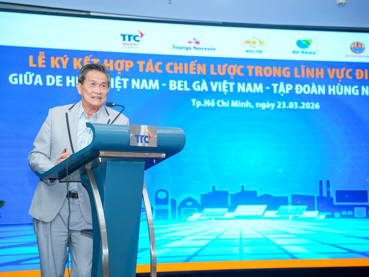 Hùng Nhơn - De Heus - Bel Gà - TTC Energy: Bắt tay phát triển điện mặt trời
