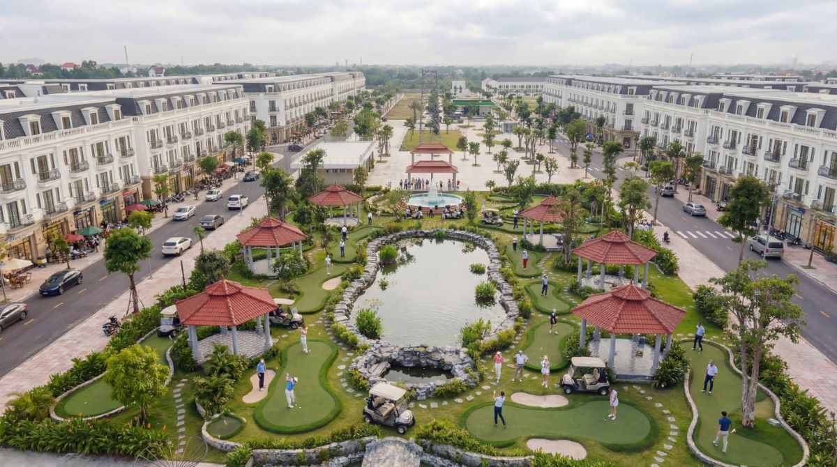 XU HƯỚNG DỊCH CHUYỂN DÒNG VỐN BẤT ĐỘNG SẢN: KHI TIỆN ÍCH ĐÔ THỊ TÍCH HỢP SOÁN NGÔI ĐẤT NỀN ĐẦU CƠ