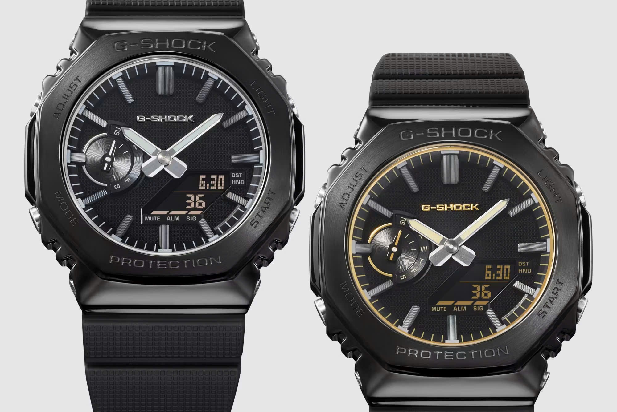 G-SHOCK Ra Mắt Dòng Luxe Black 2100 Series “Sức Mạnh Thầm Lặng, Tinh Tế Dành Cho Người Dẫn Đầu Xu Hướng Hiện Đại”