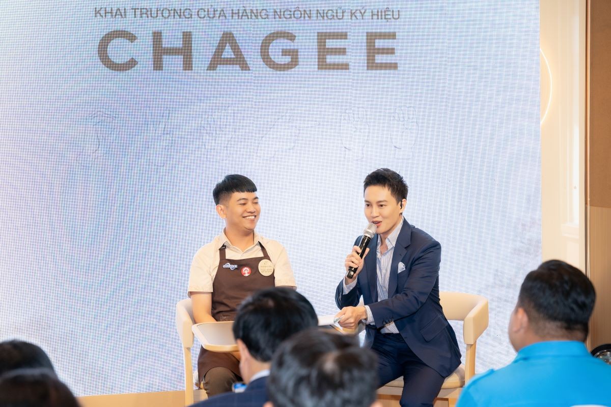 CHAGEE mở cửa hàng đầu tiên tại Việt Nam tích hợp Ngôn ngữ Ký hiệu trong trải nghiệm khách hàng