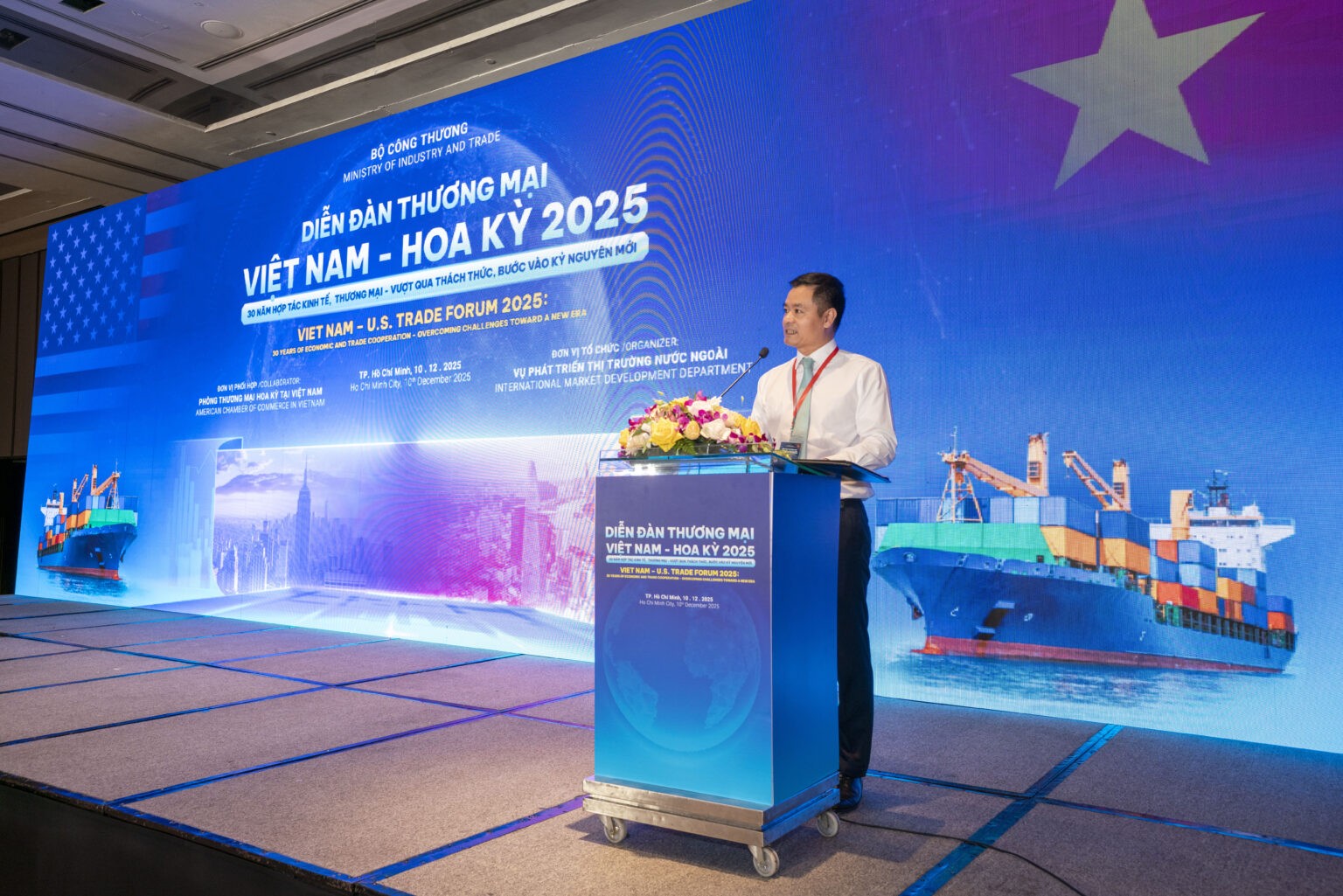 Bàn giải pháp phát triển kinh tế, thương mại trong kỷ nguyên mới