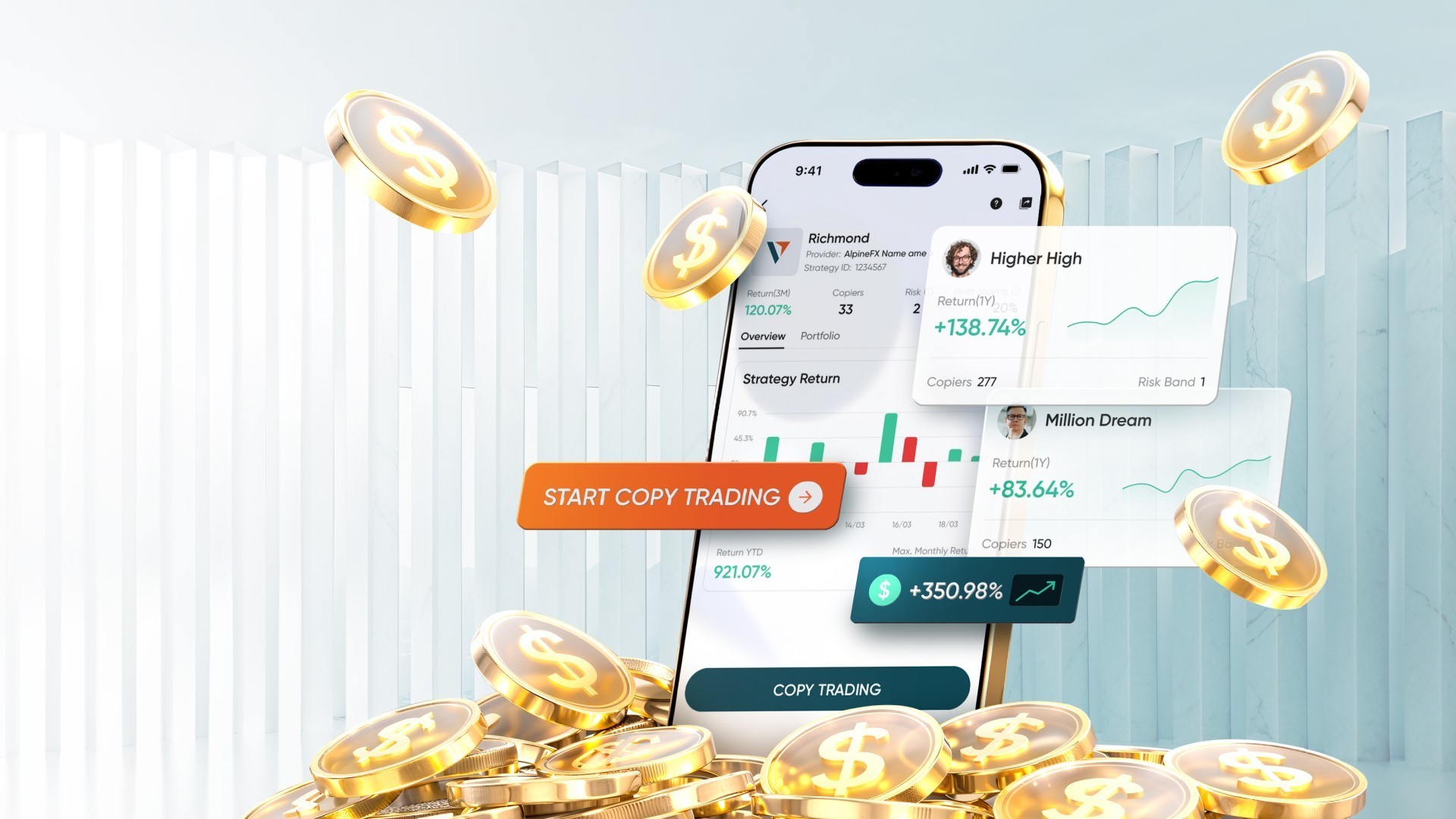 Vantage mở rộng hệ sinh thái Copy Trading khi nhu cầu giao dịch tự động tăng mạnh