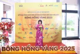 Doanh nhân Huỳnh Bích Ngọc: Nữ Doanh nhân Việt Nam tiêu biểu - Bông hồng vàng năm 2025