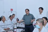 Thủ tướng: Chậm nhất cuối năm 2026 phải xong dự án Bệnh viện Ung bướu Cần Thơ