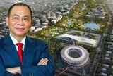 Siêu khu đô thị Olympic do Vingroup của tỷ phú Phạm Nhật Vượng đầu tư, có đấu trường thể thao eSports, tổ hợp sân golf và hàng nghìn căn hộ, biệt thự