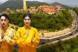 Việt Nam có tiên cảnh: Ngôi chùa rộng 1.000 ha trên núi Chín Khúc - nơi con trai tỷ phú Phạm Nhật Vượng làm lễ Hằng thuận