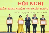 Thủ tướng: Mọi hoạt động của ngân hàng phải đổi mới, phải đột phá nhưng nhất quán mục tiêu