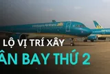 Hé lộ vị trí xây dựng sân bay thứ 2 của Hà Nội: Rộng 1.500ha, vốn 150.000 tỷ, chỉ xếp sau sân bay Long Thành và Gia Bình