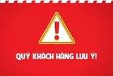 Vàng bạc SJC phát thông báo KHẨN, yêu cầu khách hàng lưu ý đặc biệt điều này để tránh mất tiền