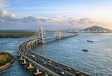 Công trình hầm – cầu vượt biển đầu tiên trong lịch sử, tích hợp 2 đảo nhân tạo 3,4 tỷ USD đặt tại thành phố giàu nhất Việt Nam do Vingroup đầu tư sắp đạt cột mốc quan trọng