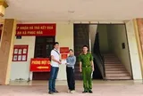 Công an điều tra giao dịch chuyển khoản 264.908.000 đồng từ Techcombank tới tài khoản MB của người phụ nữ  SN 1978, một người đàn ông SN 1992 có liên quan