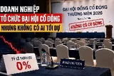 Độc lạ: công ty có doanh thu bằng 0, không ai đến dự đại hội cổ đông, giá cổ phiếu 1.300 đồng