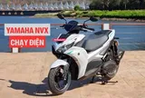 Yamaha NVX bản thuần điện mở bán: Kiểu dáng y hệt xe xăng, 'hy sinh' cốp để đặt pin, đi được 117 km/sạc