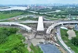 Dự án Vành đai 3 TP.HCM phía Đông hiện thi công ra sao?