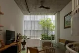 Giải pháp lệch tầng để mở rộng không gian nhà phố