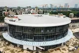 Bến xe khách thứ 7 của Hà Nội thành hình sau hơn một năm thi công