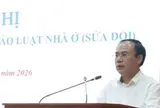 Thứ trưởng Bộ Xây dựng nói về thời hạn sử dụng chung cư