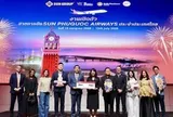 Sun PhuQuoc Airways hiện diện tại Thái Lan, khai trương đường bay Bangkok - Phú Quốc từ 8/8/2026