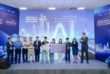Chỉ có 48 tiếng, những gương mặt trẻ này đã xuất sắc vượt qua 339 đối thủ để giành phần thưởng 10.000 USD tại VAIC 2026