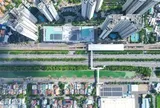 Cận cảnh rạch Đá Đỏ cạnh metro số 1 dần 'hồi sinh' sau nhiều năm ô nhiễm