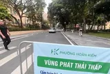 Mục sở thị điểm trung chuyển, bãi đỗ vùng phát thải thấp Hà Nội