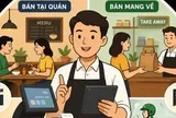Bán tại quán, bán mang về, bán trên GrabFood, nộp thuế như thế nào?