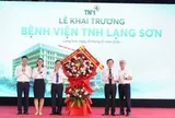 Chuỗi bệnh viện tư nhân duy nhất trên sàn chứng khoán khai trương bệnh viện đầu tiên tại Lạng Sơn, lắp một “siêu máy” để nội soi