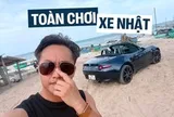 Cường ‘Đô la’ đem Mazda MX-5 đi vầy cát biển: Màu sơn mới khác dàn xe đang có, bộ sưu tập JDM số sàn nay lên tới 4 chiếc?