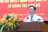 Phó Bí thư Thành ủy Đà Nẵng Lê Trí Thanh giữ chức Phó Bí thư Thành ủy Huế