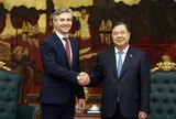 Phó Thủ tướng Thường trực Phạm Gia Túc tiếp Bộ trưởng Ngoại giao Lithuania
