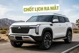 Mitsubishi Pajero 2026 dự kiến ra mắt ngay đầu tháng 9, khung gầm Triton, có thể bổ sung bản hybrid