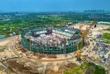 Siêu sân vận động lớn thứ hai Việt Nam sắp lắp đặt hệ mái vòm đóng mở tự động đầu tiên cả nước: Khủng cỡ nào?