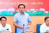 Bí thư Thành ủy Hà Nội: Xây dựng “đường găng” tiến độ cho từng nhiệm vụ, từng dự án