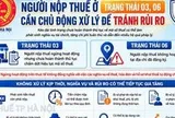 Khuyến cáo người nộp thuế ở trạng thái 03, 06: Cần chủ động xử lý để tránh rủi ro