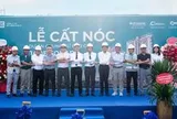 Jade Square cất nóc sau hơn 8 tháng thi công, dự kiến bàn giao từ quý III/2027