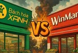 Bách Hóa Xanh và WinCommerce: So kè hiệu quả vận hành và bài toán lợi nhuận của 2 "ông lớn" ngành bán lẻ