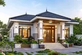 Xây nhà mái Nhật 9x20m khoảng bao nhiêu tiền?