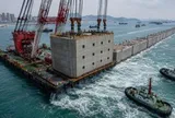 Phát hiện Trung Quốc đánh chìm 34 'tòa nhà 5 tầng' nặng 3.500 tấn xuống biển: Bức tường ngầm dài gần 700m đang dần lộ diện
