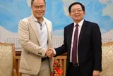 Phó Thủ tướng Hồ Quốc Dũng tiếp chuyên gia AI người Việt tại Pháp