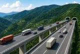 Thông tin mới nhất về tuyến cao tốc hơn 27.000 tỷ có 2 hầm xuyên đèo hiểm trở, xây trụ cầu cao nhất Việt Nam