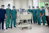 Bé 7 tháng tuổi nguy kịch vì xương lươn găm sâu hai bên phế quản