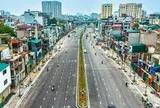 Cận cảnh vành đai 1 hơn 7.200 tỷ đồng trước ngày thông xe dịp 2/9