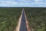 Đường ven biển gần 100 tỷ đồng ở Quảng Ngãi tăng tốc về đích
