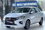 Mitsubishi Attrage bản cao xả kho giảm giá gần 70 triệu đồng, lăn bánh thậm chí áp sát Kia Morning