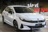 Xem trước Honda City RS 2026 sắp mở bán tại Việt Nam