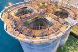 Phát hiện 106 khối bê tông khổng lồ được đánh chìm liên tục xuống dưới đáy biển, siêu công trình lá chắn lộ diện