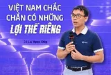 GS Việt tại Pháp nói thẳng về lĩnh vực 1.300 tỷ USD: Cực khó, VN nên làm ngay việc này để không bỏ lỡ cơ hội